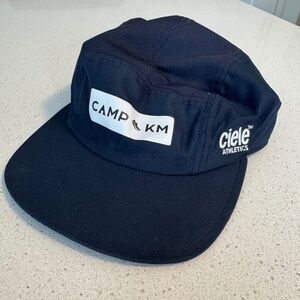 Rare Ciele “Camp KM” running hat - Like NEW